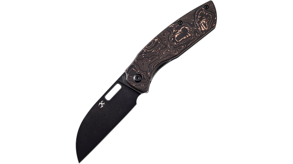 Kansept Knives Convict Framelock Copper CF
