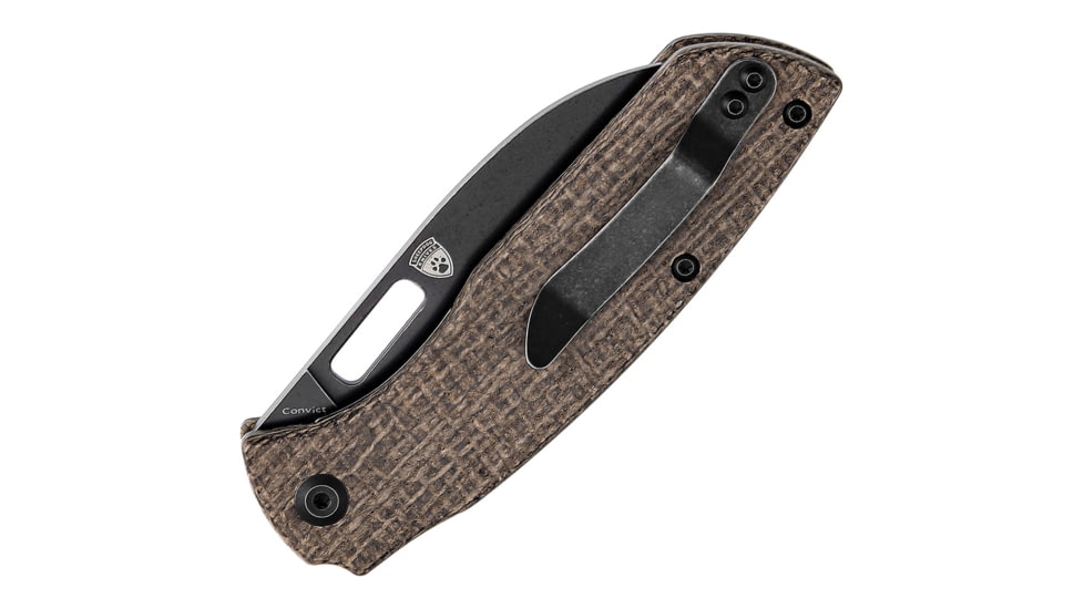Kansept Knives Convict Linerlock Brown