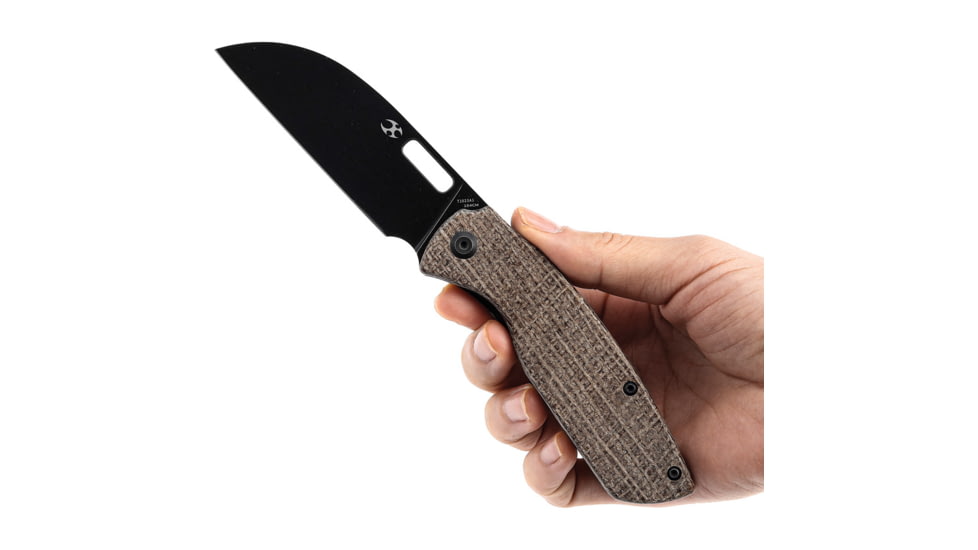 Kansept Knives Convict Linerlock Brown