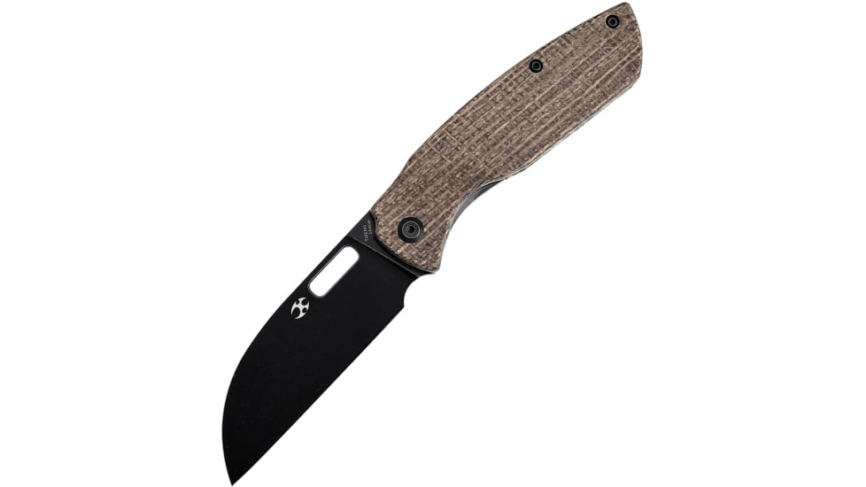 Kansept Knives Convict Linerlock Brown