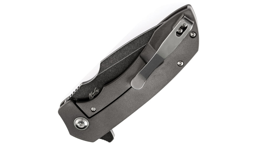 Kansept Knives Entity Framelock Black SW