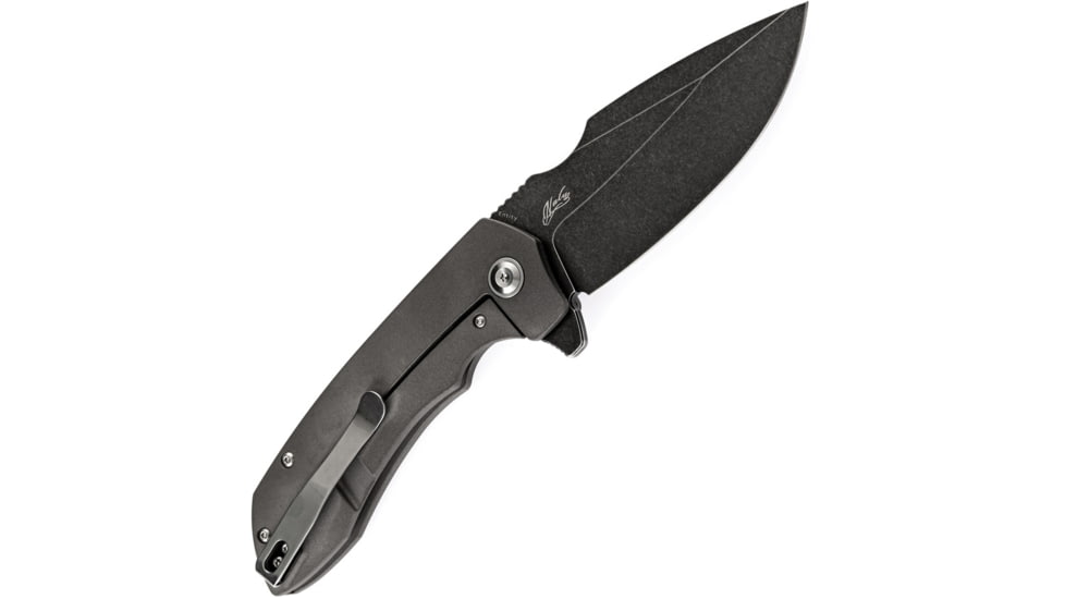 Kansept Knives Entity Framelock Black SW