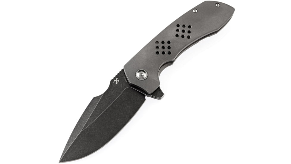 Kansept Knives Entity Framelock Black SW