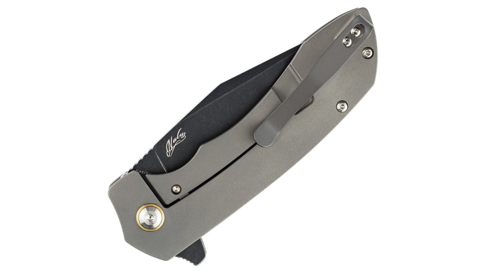 Kansept Knives Entity Framelock Carbide