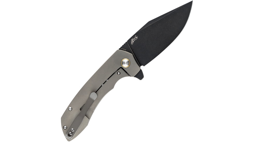 Kansept Knives Entity Framelock Carbide