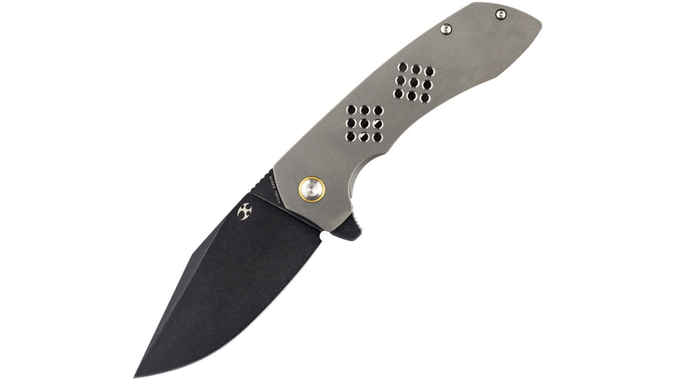 Kansept Knives Entity Framelock Carbide
