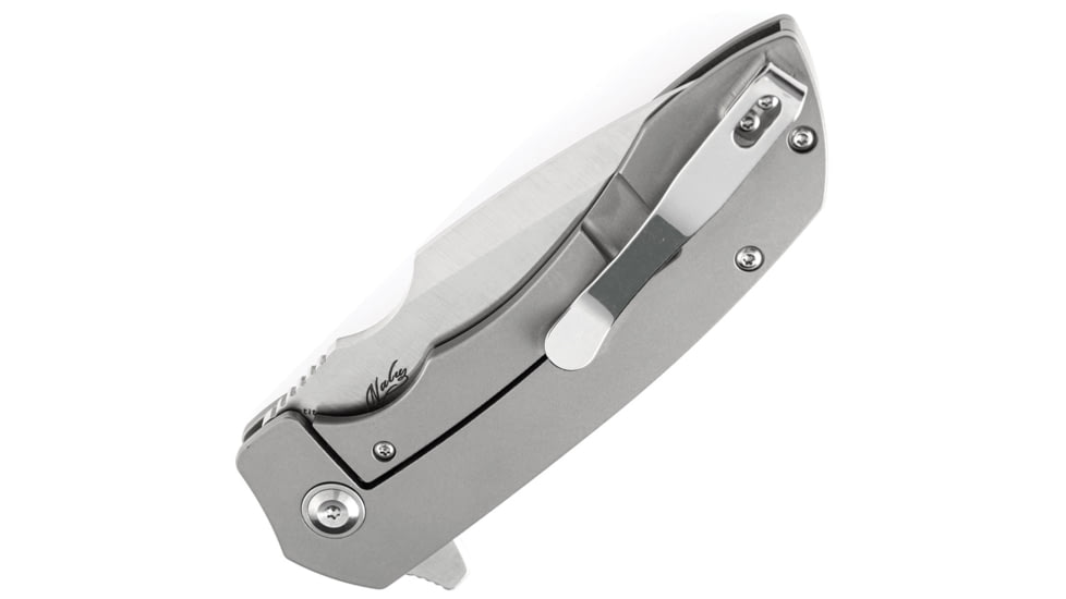 Kansept Knives Entity Framelock Gray