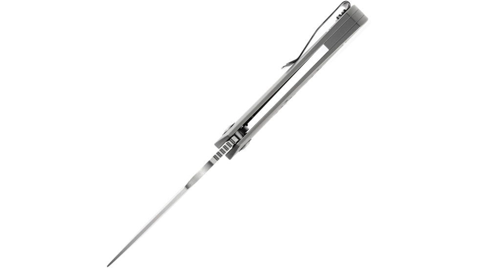 Kansept Knives Entity Framelock Gray