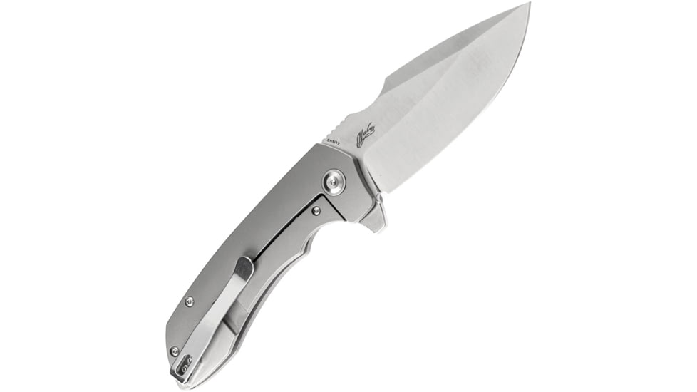 Kansept Knives Entity Framelock Gray