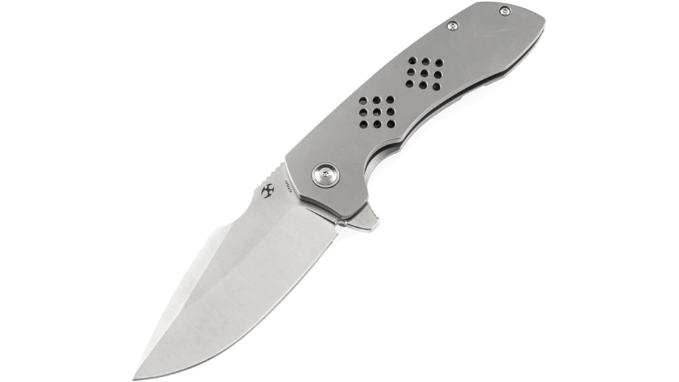 Kansept Knives Entity Framelock Gray