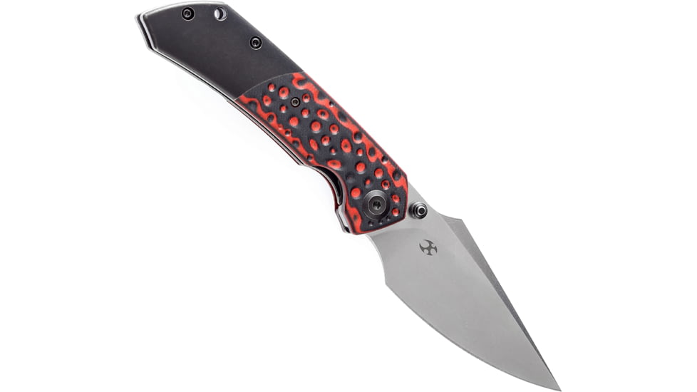 Kansept Knives Fenrir Framelock Red Left