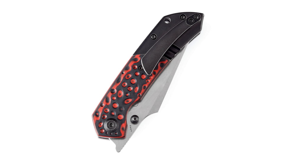 Kansept Knives Fenrir Framelock Red Left