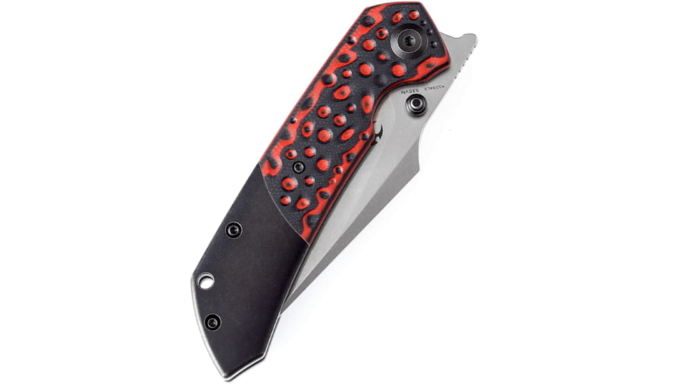 Kansept Knives Fenrir Framelock Red Left