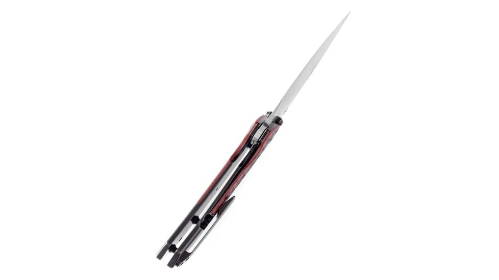 Kansept Knives Fenrir Framelock Red Left