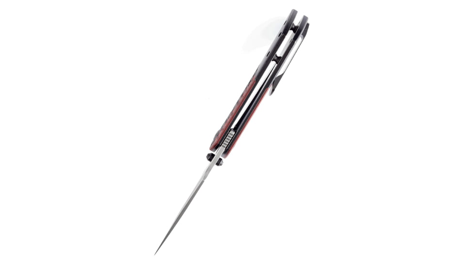 Kansept Knives Fenrir Framelock Red Left