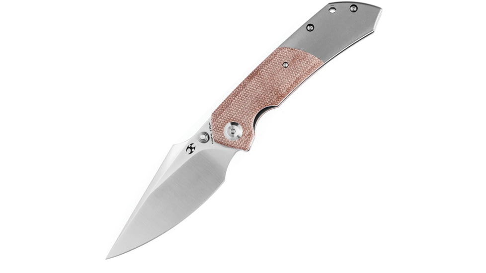 Kansept Knives Fenrir Linerlock Brown