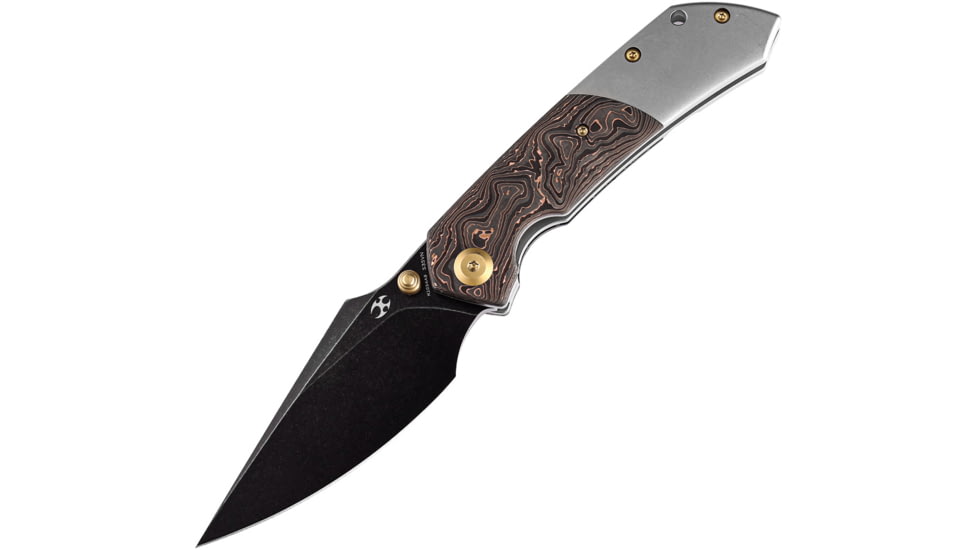 Kansept Knives Fenrir Linerlock Copper CF