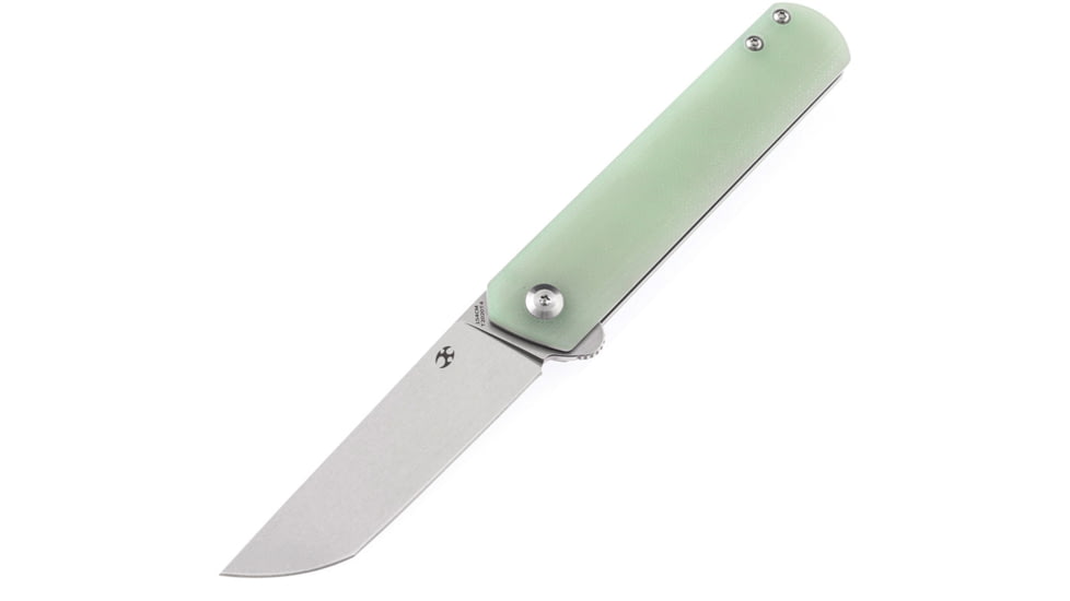 Kansept Knives Foosa Folder Jade G10
