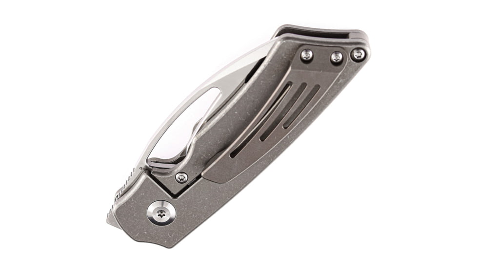 Kansept Knives Goblin Framelock Grooved