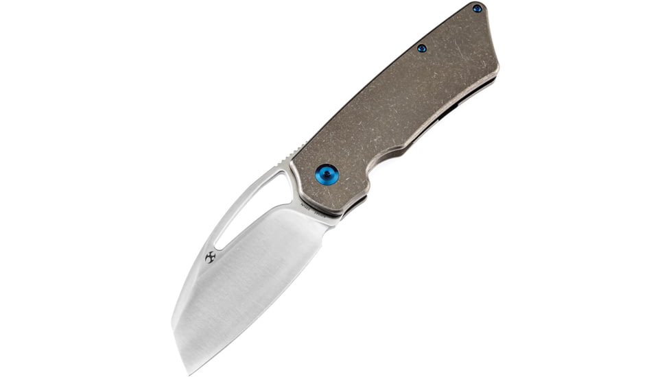 Kansept Knives Goblin XL Framelock Bronze