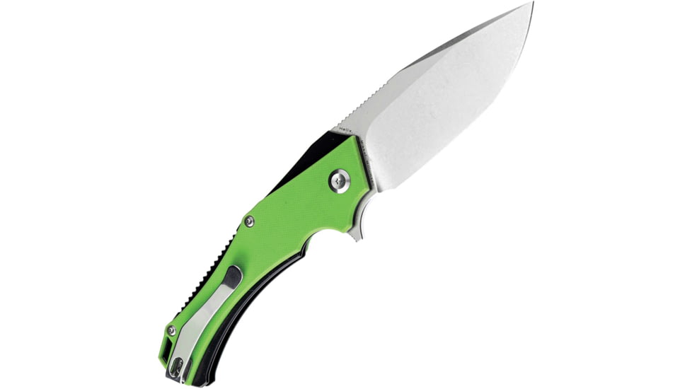 Kansept Knives Helix Linerlock Green