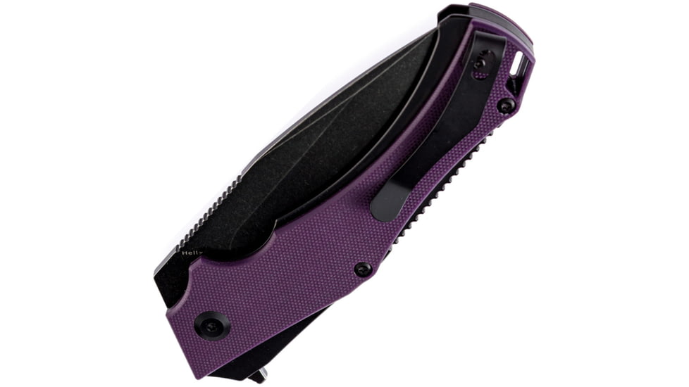 Kansept Knives Helix Linerlock Purple