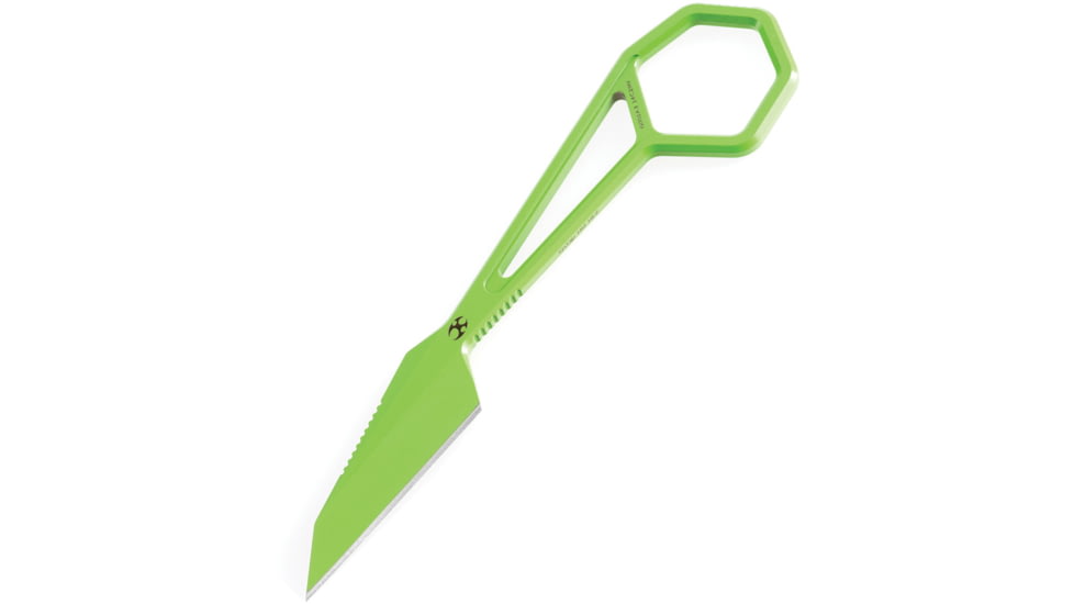 Kansept Knives Hex Neck Knife Green