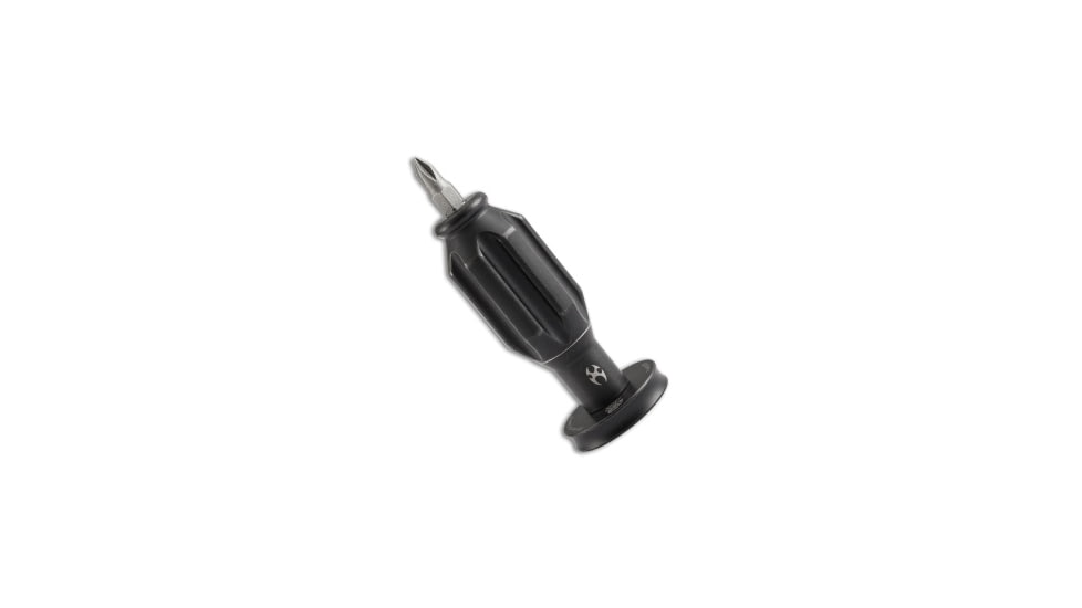Kansept Knives Kansept Drive-R-Saurus 10 Bit Multitool Blackwash Titanium, Black Stonewash, adult, BHQ-230069