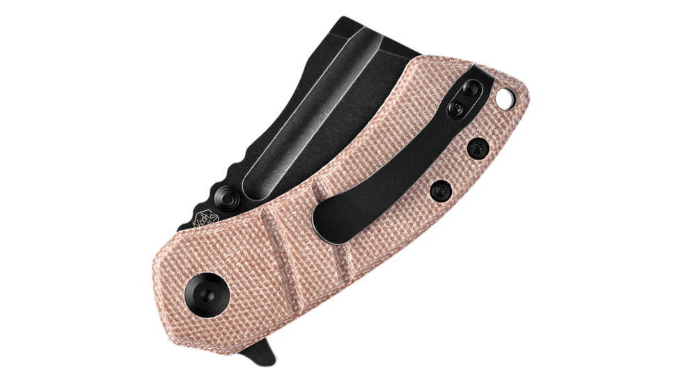 Kansept Knives Korvid M Linerlock Brown