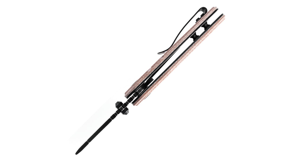 Kansept Knives Korvid M Linerlock Brown