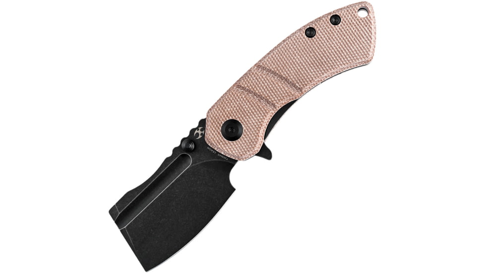 Kansept Knives Korvid M Linerlock Brown