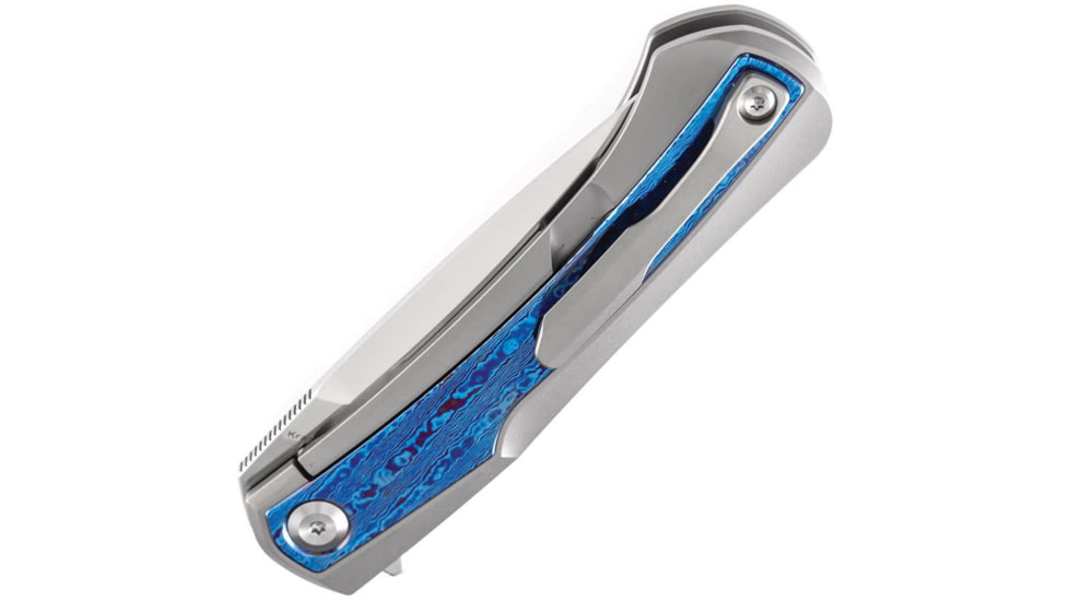 Kansept Knives Kratos Framelock Timascus