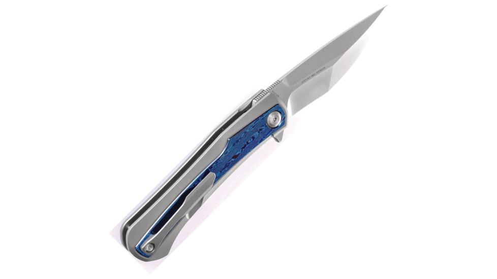 Kansept Knives Kratos Framelock Timascus