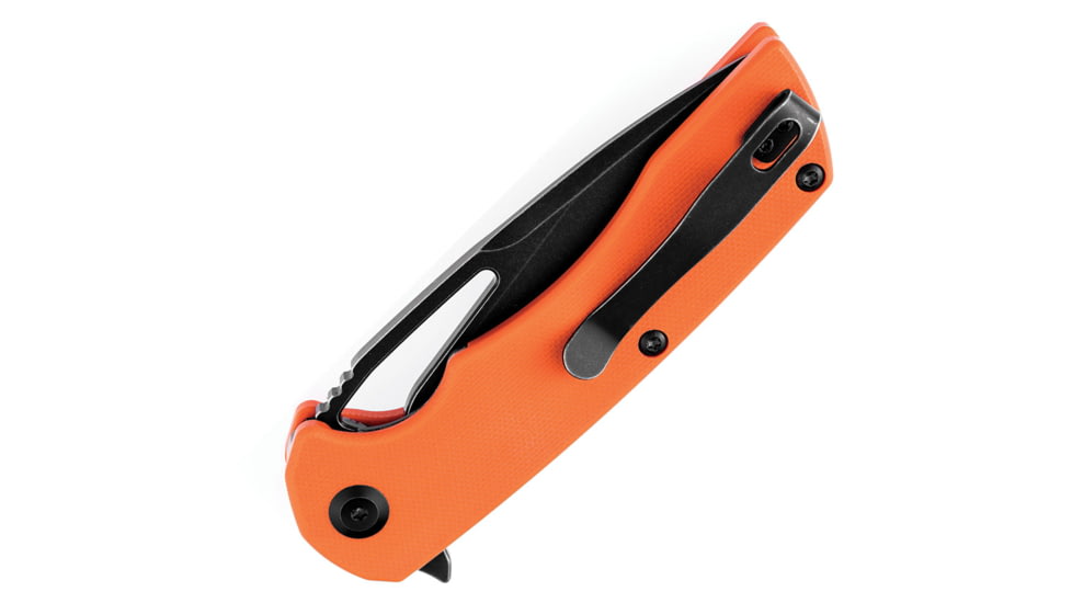 Kansept Knives Kryo Framelock Orange G10