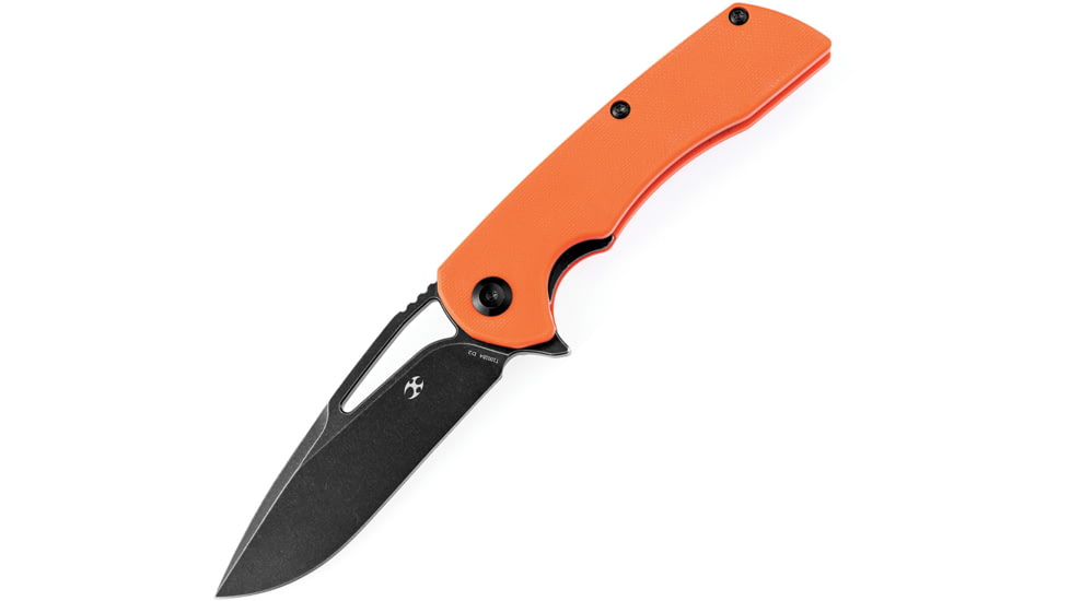 Kansept Knives Kryo Framelock Orange G10