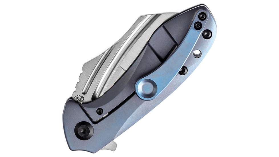 Kansept Knives KTC3 Linerlock Blue Ti