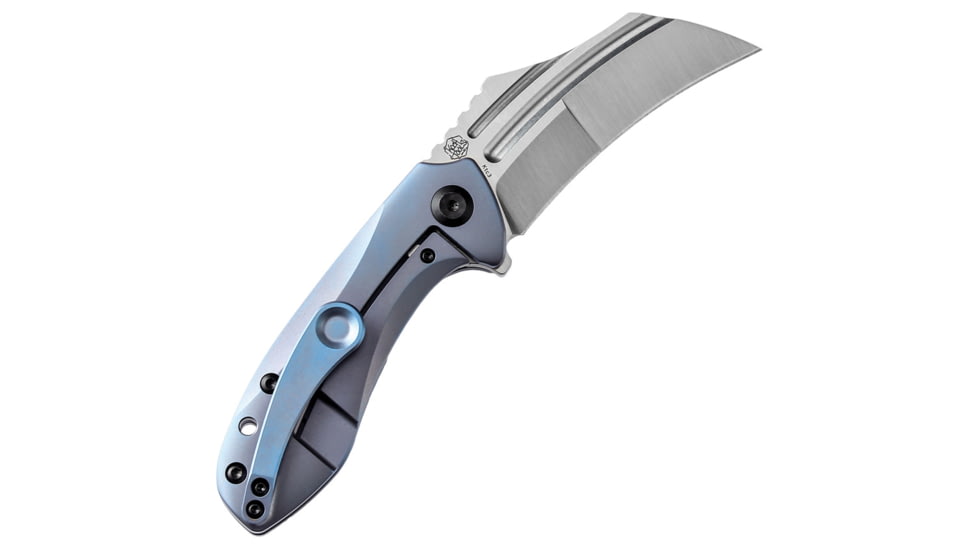 Kansept Knives KTC3 Linerlock Blue Ti