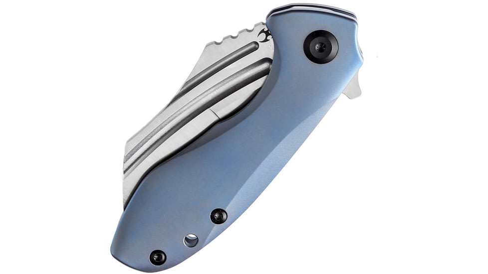Kansept Knives KTC3 Linerlock Blue Ti