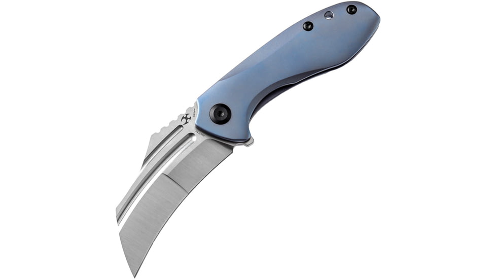 Kansept Knives KTC3 Linerlock Blue Ti