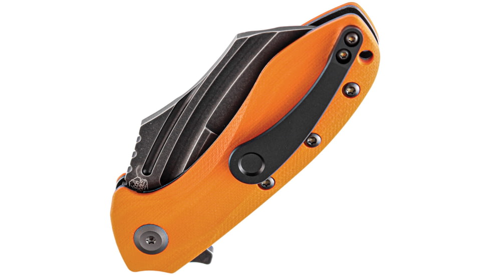 Kansept Knives KTC3 Linerlock Orange G10