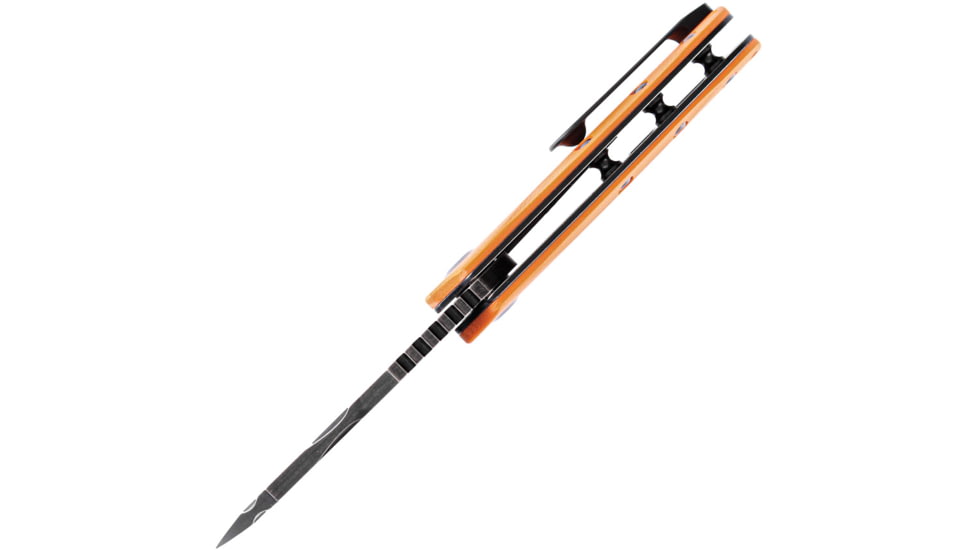 Kansept Knives KTC3 Linerlock Orange G10