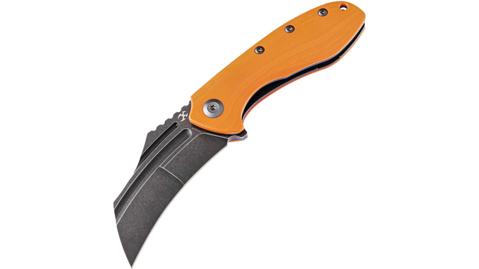 Kansept Knives KTC3 Linerlock Orange G10