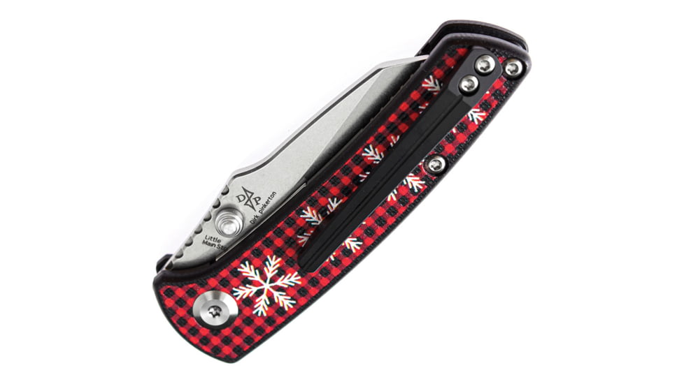 Kansept Knives Little Main Street Red G10