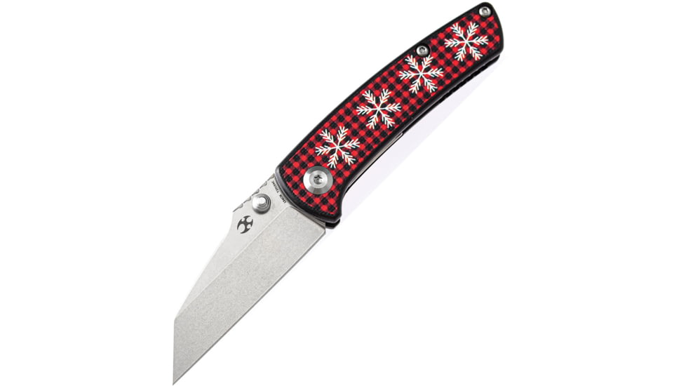 Kansept Knives Little Main Street Red G10