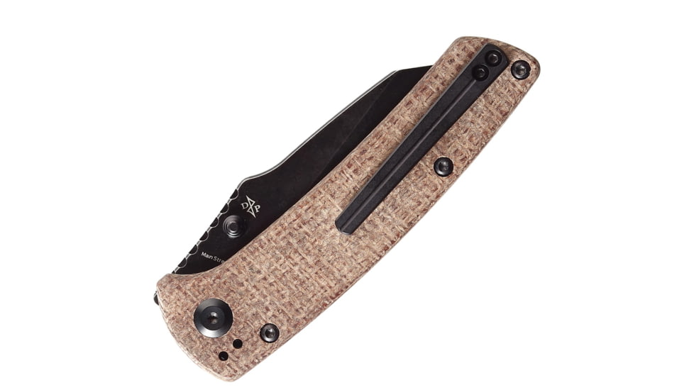 Kansept Knives Main Street Linerlock Brown