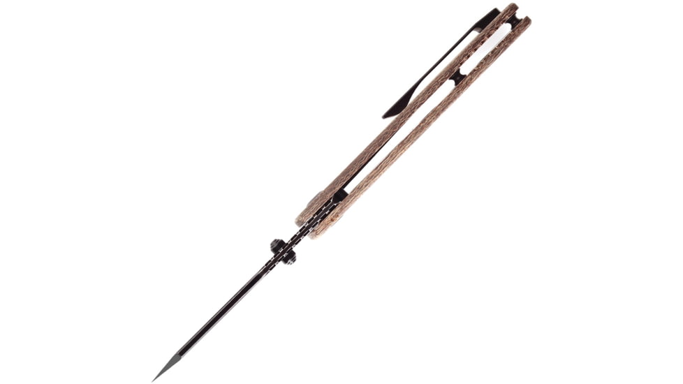 Kansept Knives Main Street Linerlock Brown