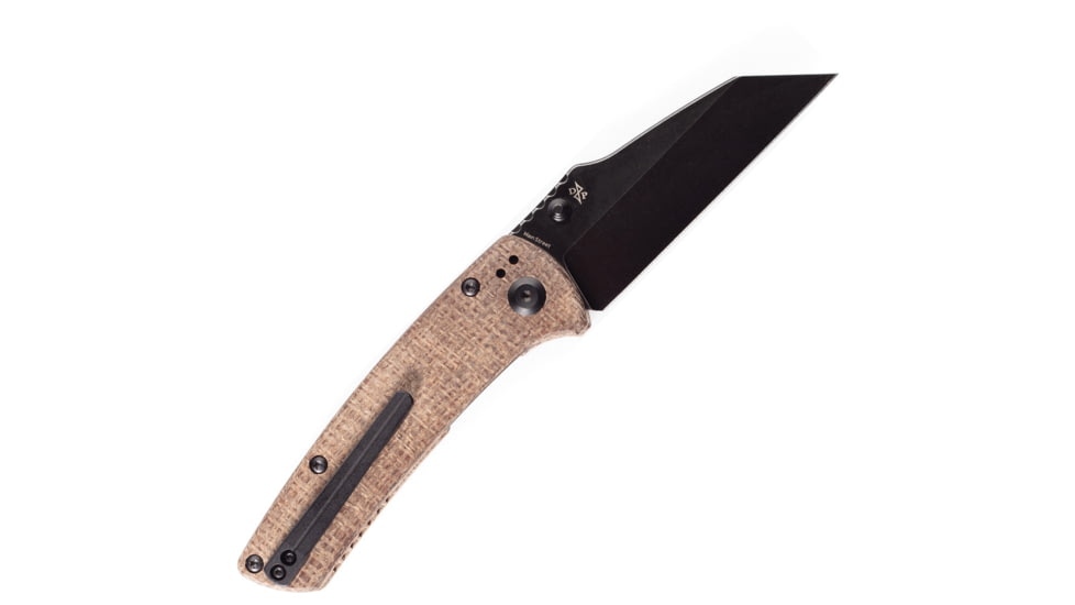 Kansept Knives Main Street Linerlock Brown