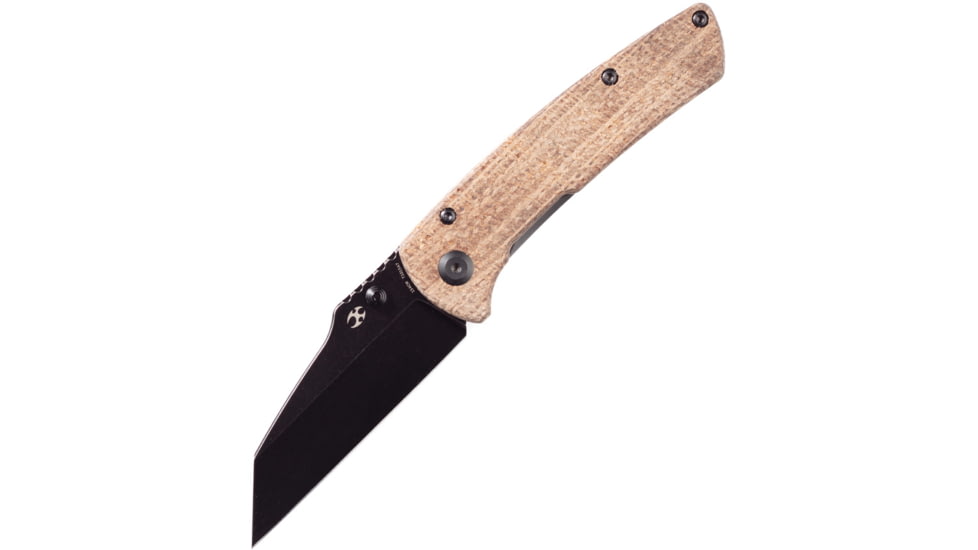 Kansept Knives Main Street Linerlock Brown