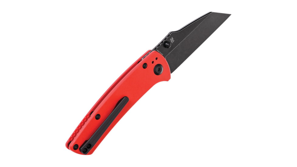 Kansept Knives Main Street Linerlock Red