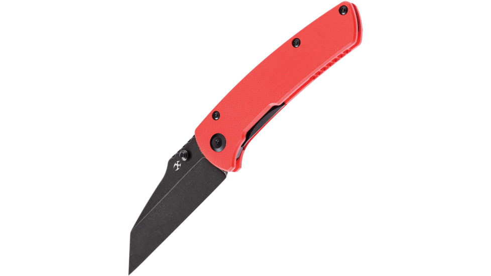 Kansept Knives Main Street Linerlock Red